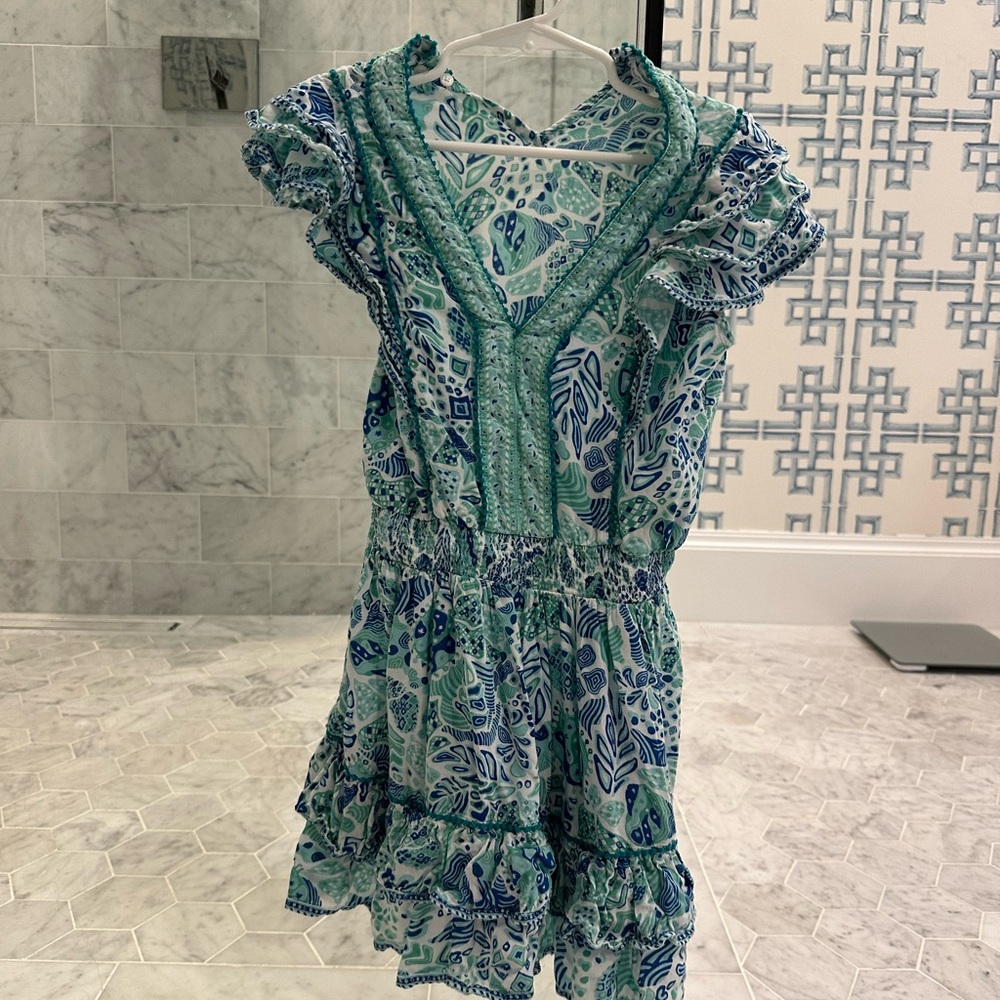 Girls kids Poupette St. Barths dress